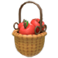 Eco Red Apple Basket Hat - Common from Hat Shop